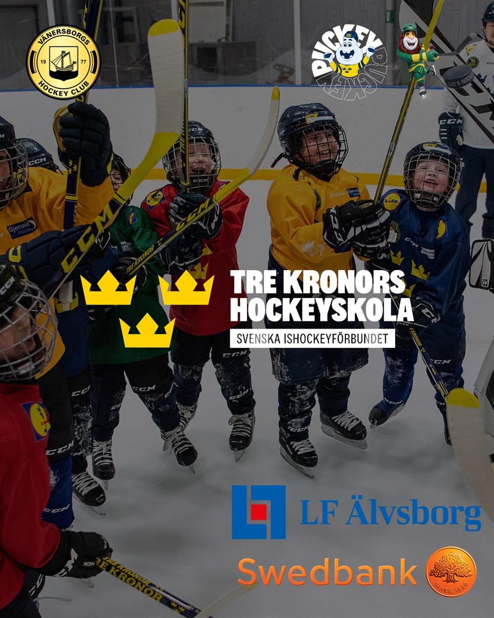 Tre Kronors Hockeyskola 2026 - 27